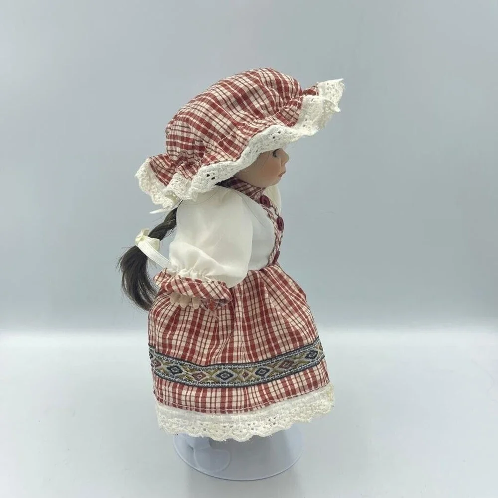 Vintage Doll gustave j. Worff dolls C-0187 2002 Signed